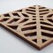Ekena Millwork Extra Small Garland Decorative Fretwork Wood Wall Panels, Red Oak, 7 3/8"W x 7 3/8"H x 3/8"T WALW08X08X0375GRDRO - alternate 4
